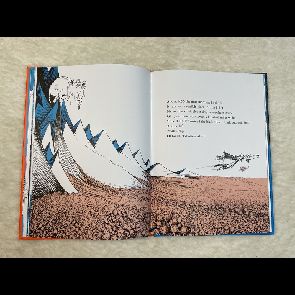 Horton Hears A Who Dr.Seuss Book View 4